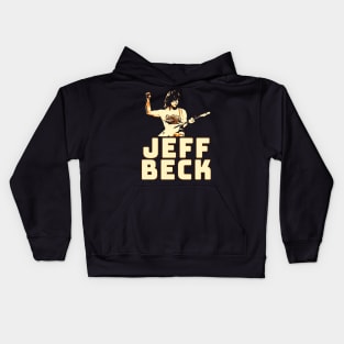 Jeff Beck Kids Hoodie